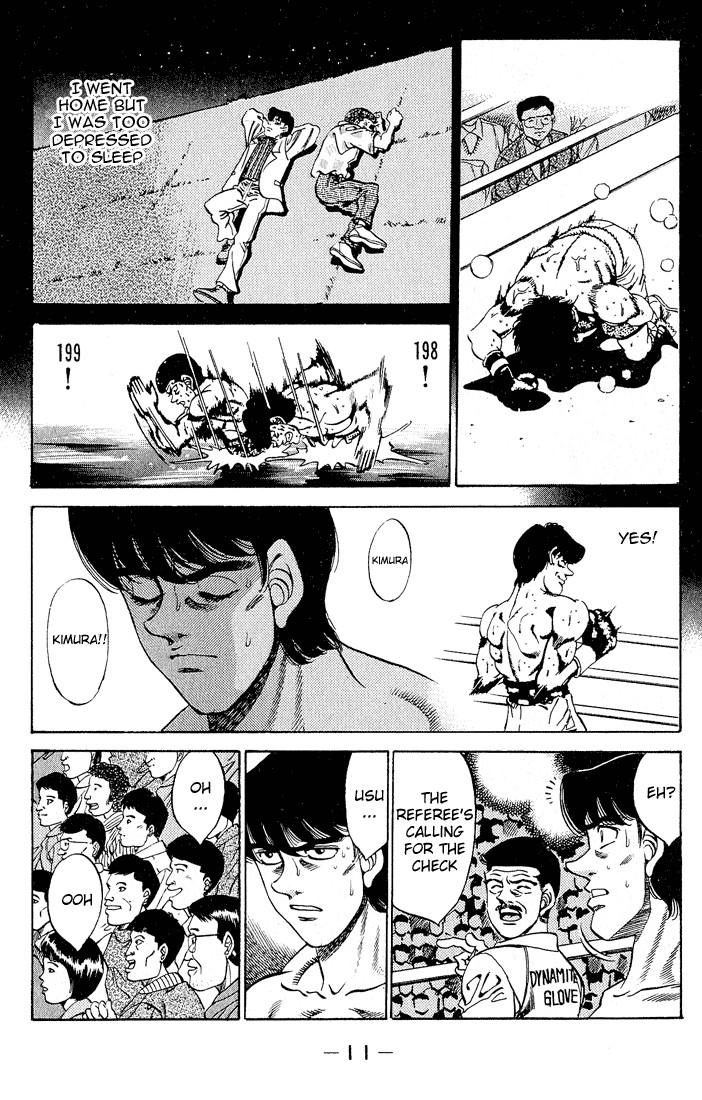 Hajime no Ippo Chapter 278 12